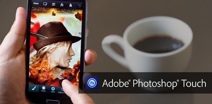 Photoshop Touch for phone Full v1.1.1 mới I-App chỉnh sửa ảnh nổi tiếng đã có cho đt+Clip hướng dẫn