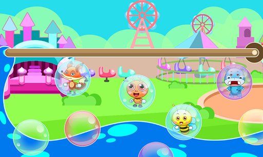 Game 4 kids: animal bubble PRO