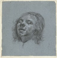 Zelfportret van Moses ter Borch