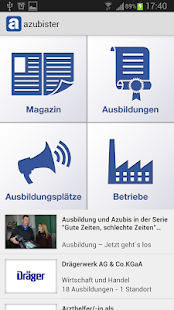 Free Download Ausbildung finden - azubister APK for PC