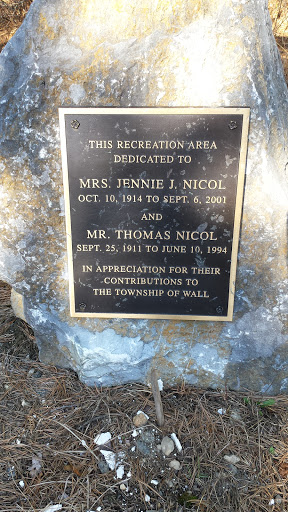 Jennie and Thomas Nicol Recreation Area