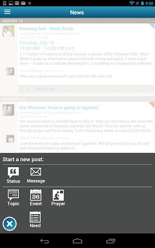 【免費社交App】The City:Your Church Community-APP點子