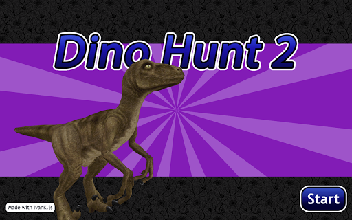 Dino Hunt 2 by Ivan Kuckir - Experiments with Google