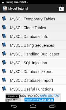 Mysql tutorialのおすすめ画像2