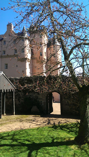 Craigievar Castle Walls