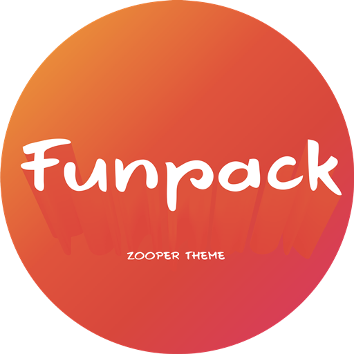 Funpack Zooper Theme 個人化 App LOGO-APP開箱王