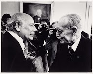 Ontmoeting Den Uyl en Drees