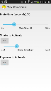   Commercial muting, Ad muter- screenshot thumbnail   