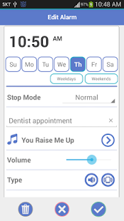 Alarm-G (Gravity alarm) Screenshots 1