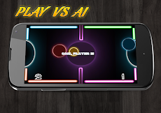 Glow Air Hockey Multiplayerのおすすめ画像4