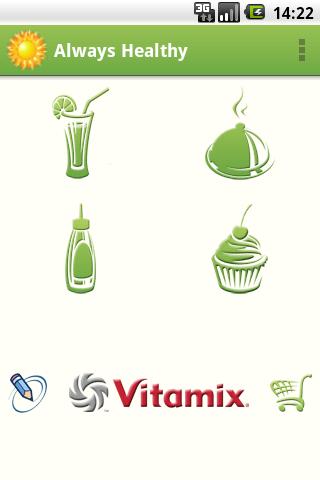 Android application Always Healthy screenshort