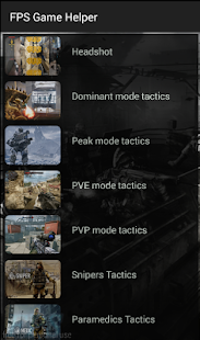 How to mod FPS Game Helper lastet apk for android
