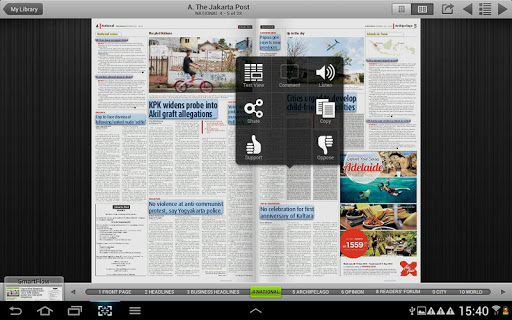 【免費新聞App】The Jakarta Post-APP點子