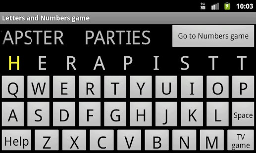 Download Letters and Numbers Countdown APK
