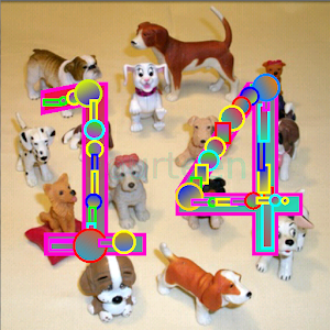 Count Toy Dogs 1-20