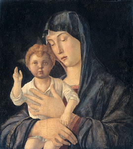 RIJKS: Giovanni Bellini: Madonna and Child 1480