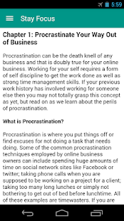 Download Stay Focus APK