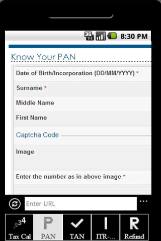 Get Refund PAN TAN Tax Tool