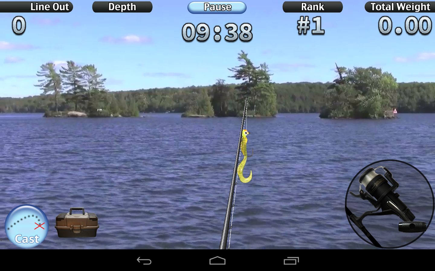 i Fishing 3 - screenshot