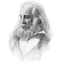 Poems. Walt Whitman logo