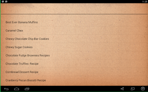Dessert Recipes Screenshots 6