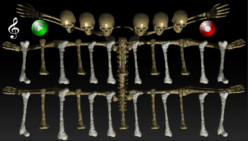 Halloween Piano Screen 1