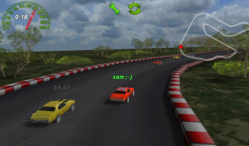 【免費賽車遊戲App】Muscle car: multiplayer racing-APP點子