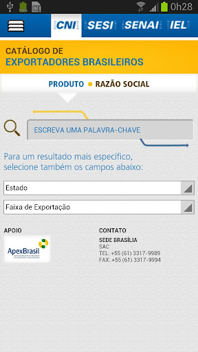 Directory Brazilian Exporters