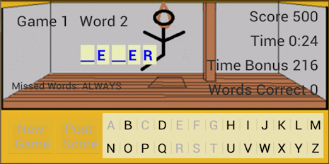 EverydayGames Hangman poster 9