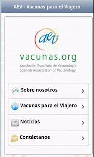 Download AEV: Vaccines for travelers APK