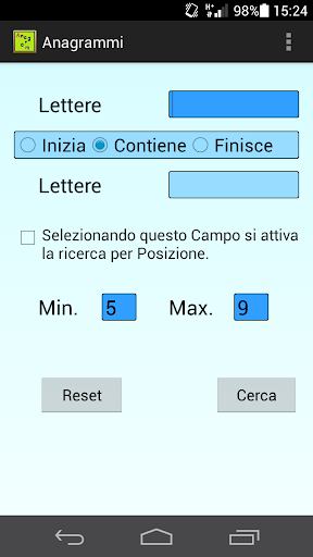 【免費娛樂App】Anagram il trova parole-APP點子