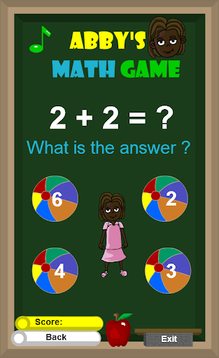 Abby's Math Game