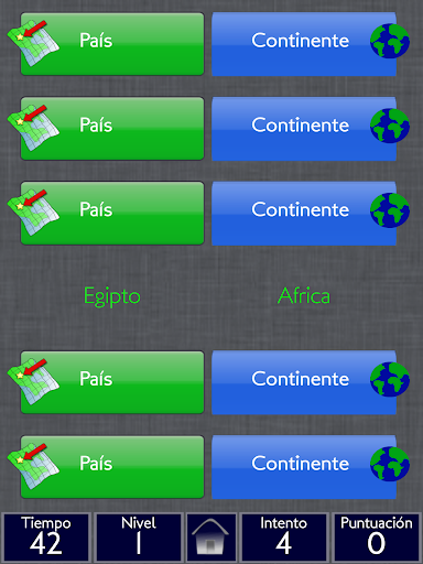 【免費解謎App】Geografía Memoria español-APP點子