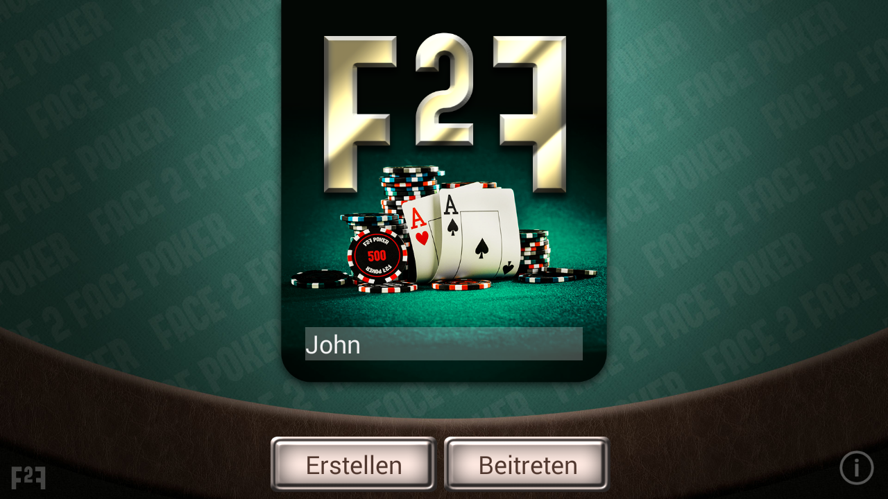 Android application Offline Poker - WiFi screenshort