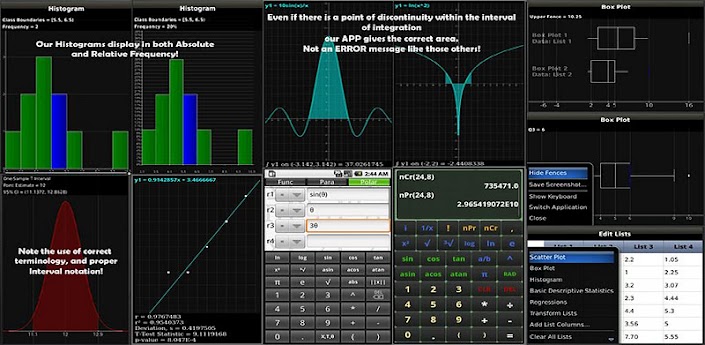 Graphing Calculator - MathPac+