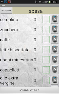 Lista spesa condivisa Screenshots 1