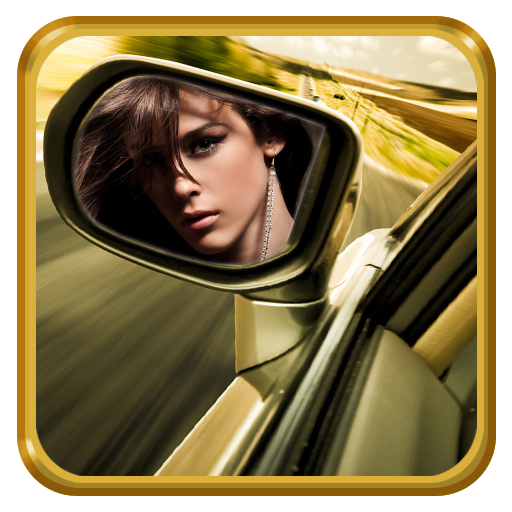 Car Mirror Photo Frames LOGO-APP點子