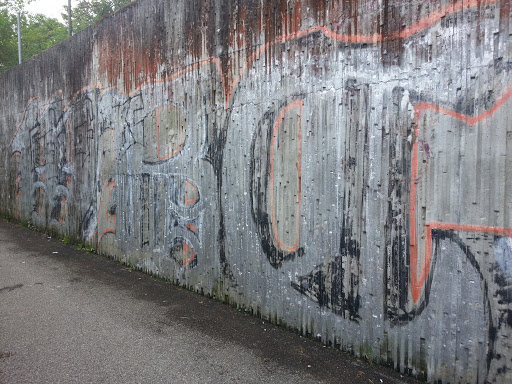 The Graffiti Wall