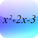 Quadratic Equation Solver mobile app icon