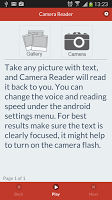 Camera Reader APK צילום מסך #1