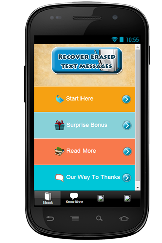 【免費生產應用App】Recover Erased Text Message-APP點子