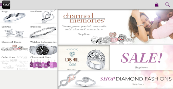 Kay Jewelers - screenshot thumbnail