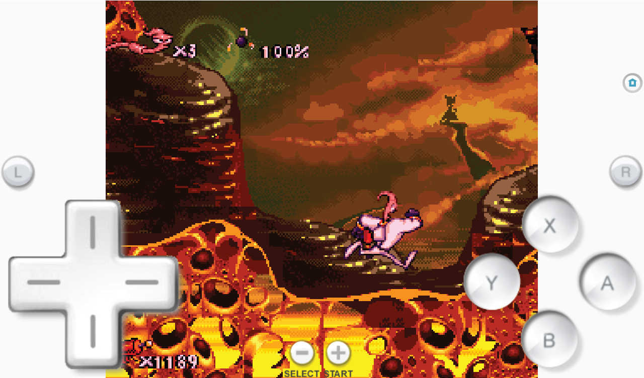 SuperGNES (SNES Emulator) - screenshot