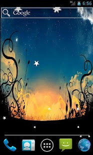 How to mod Night Fallen Stars LWP 1.0 unlimited apk for android