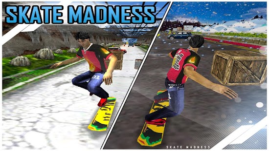 Skate Madness 3D Racing Game
