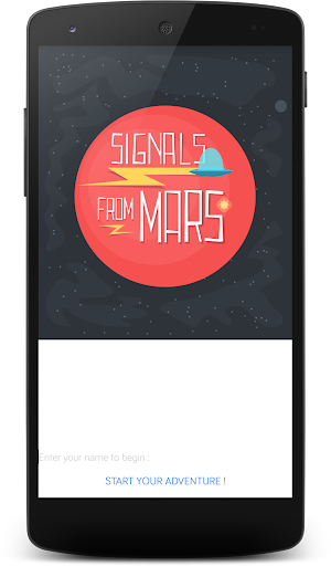 Signals From Mars