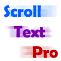Scroll Text Pro logo