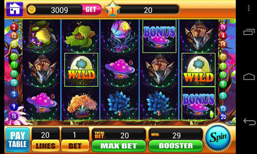 Magic Forest Slot Machine Game