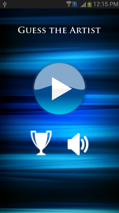 Android application Guess the Artist - Music Quiz screenshort