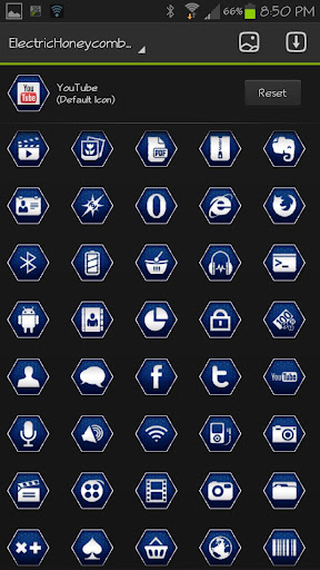 ICON PACK ElectricHoneycomb